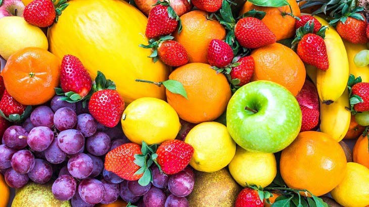Những loại trái cây không có đường?