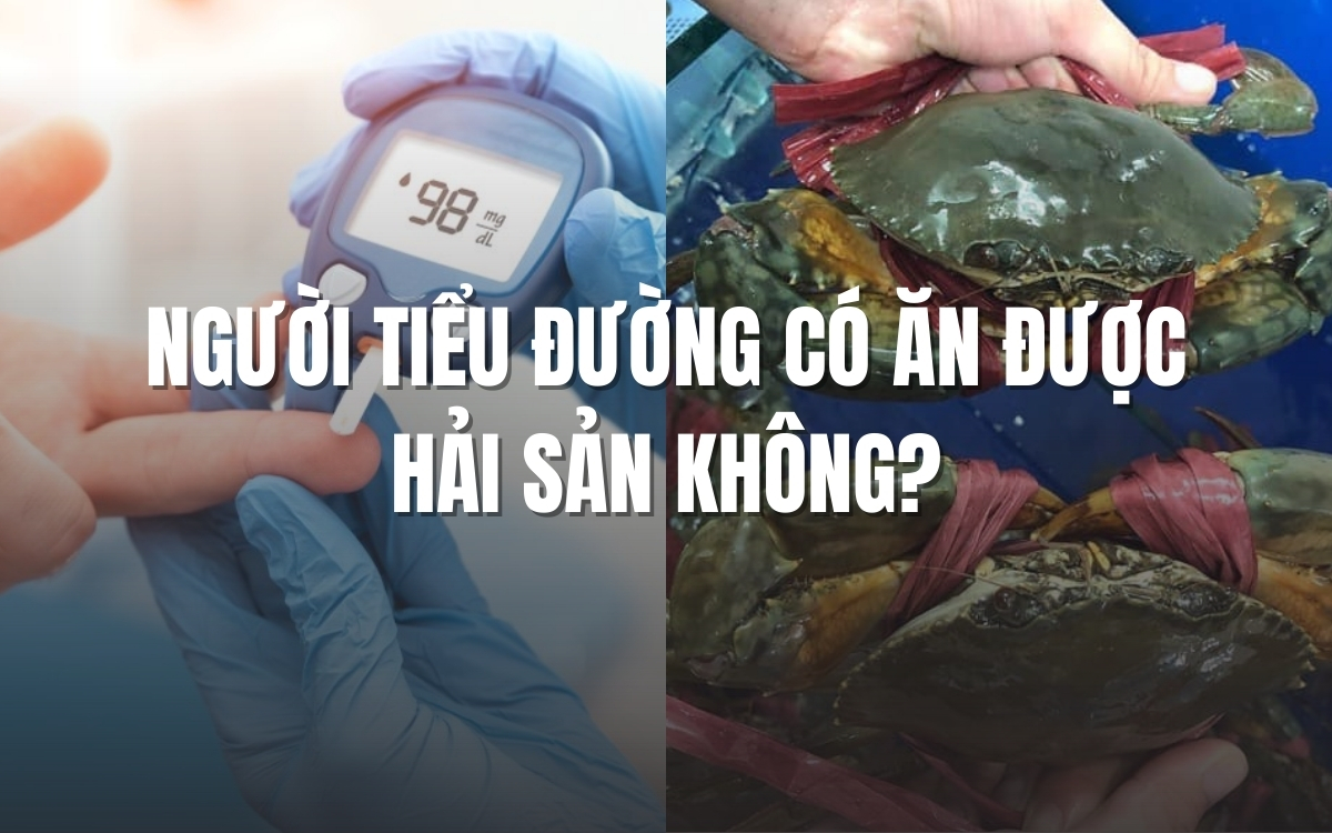Tiểu đường có ăn được hải sản không?