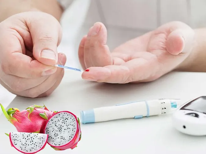 Người bị tiểu đường có ăn được thanh long không?