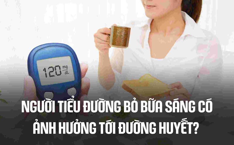 Bỏ bữa sáng ảnh hưởng tiểu đường